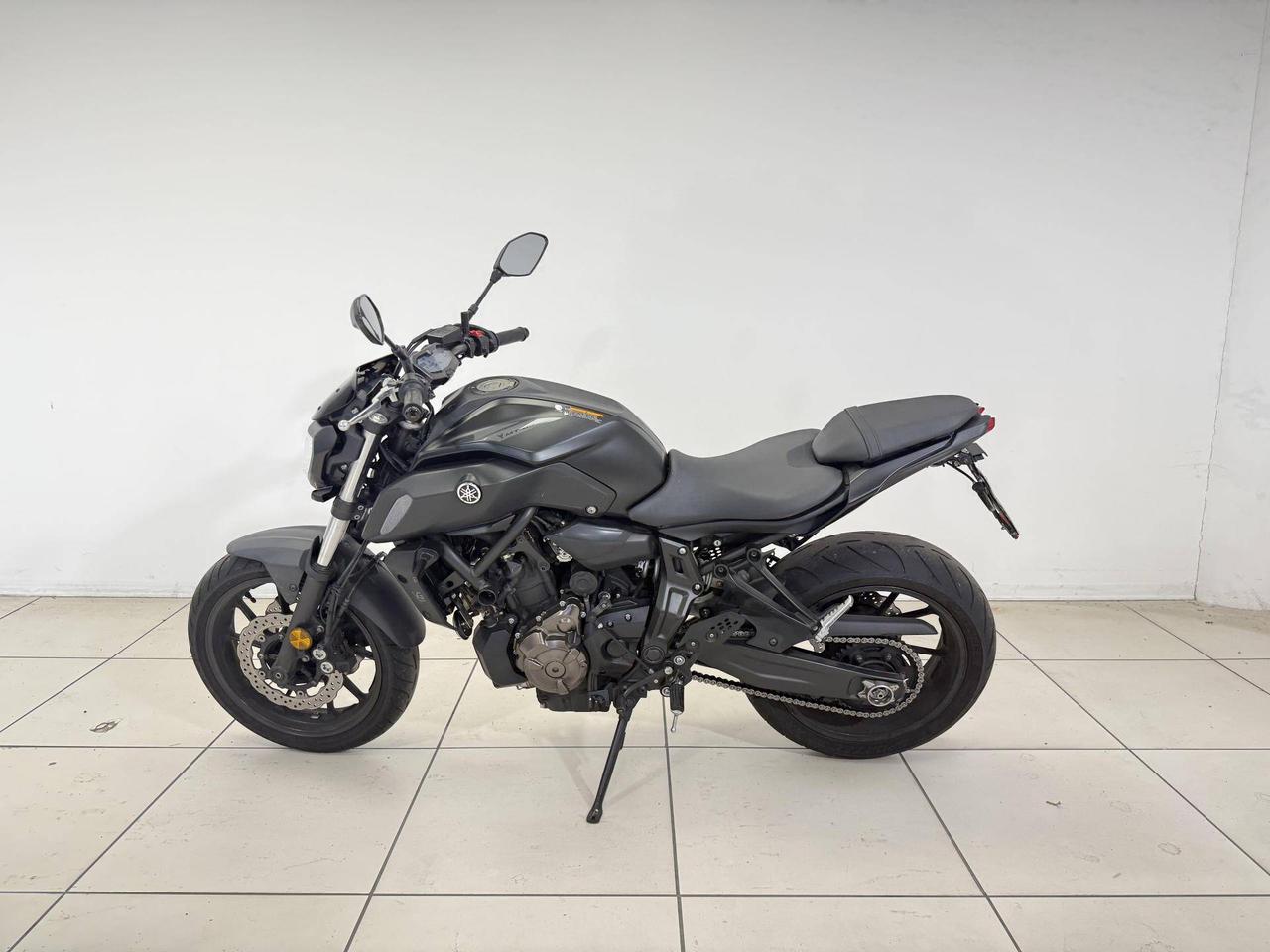 YAMAHA MT-07 690 Depotenziata A2