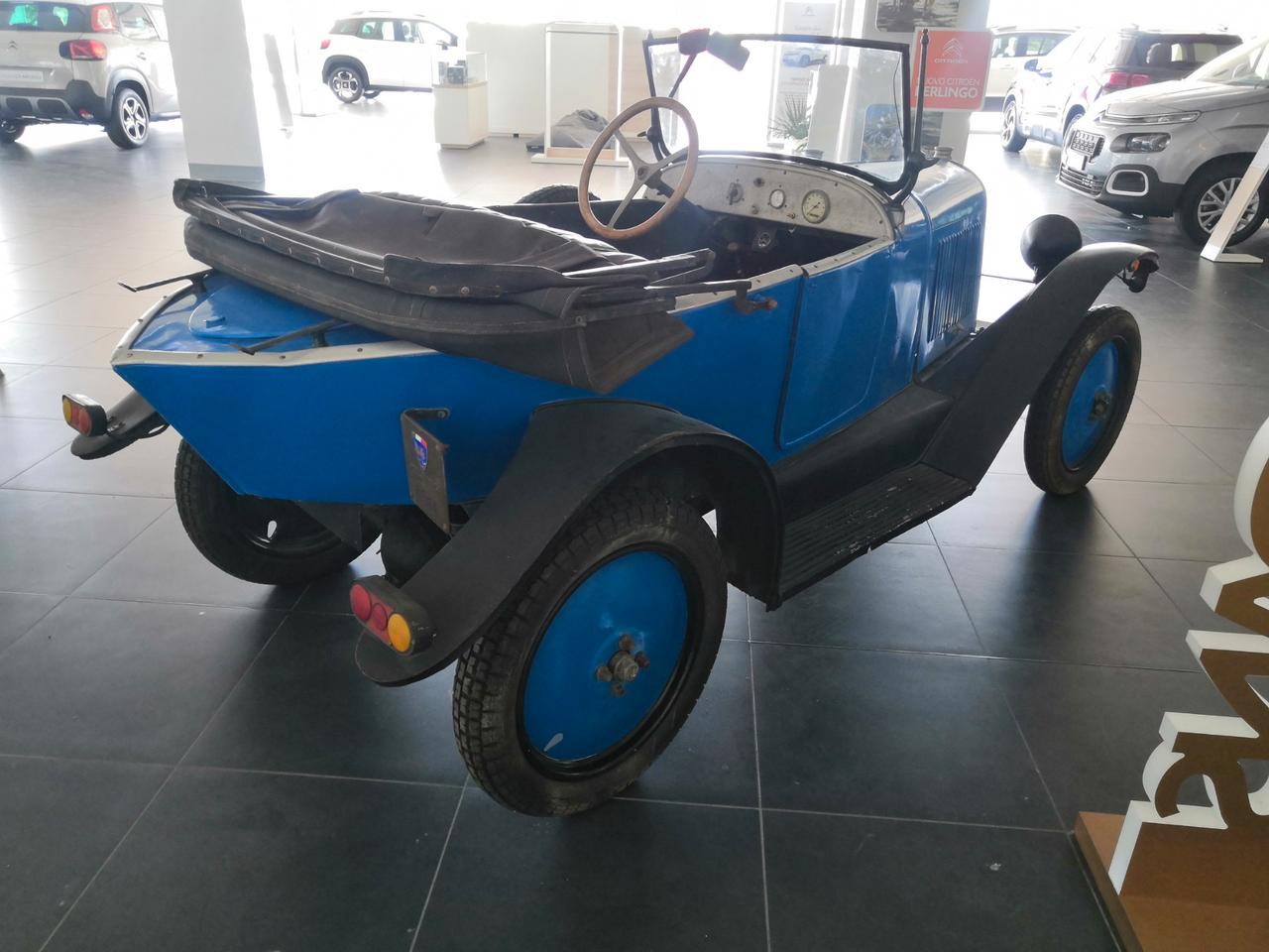 Citroen Altro 5HP AUTO D'EPOCA NON IMMATRICOLATA ISCRITTA ASI