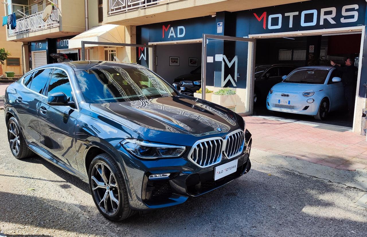 Bmw X6 Msport ELETTRICA/DIESEL 2020