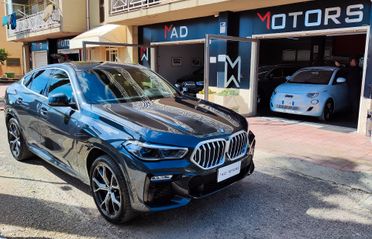 Bmw X6 Msport ELETTRICA/DIESEL 2020
