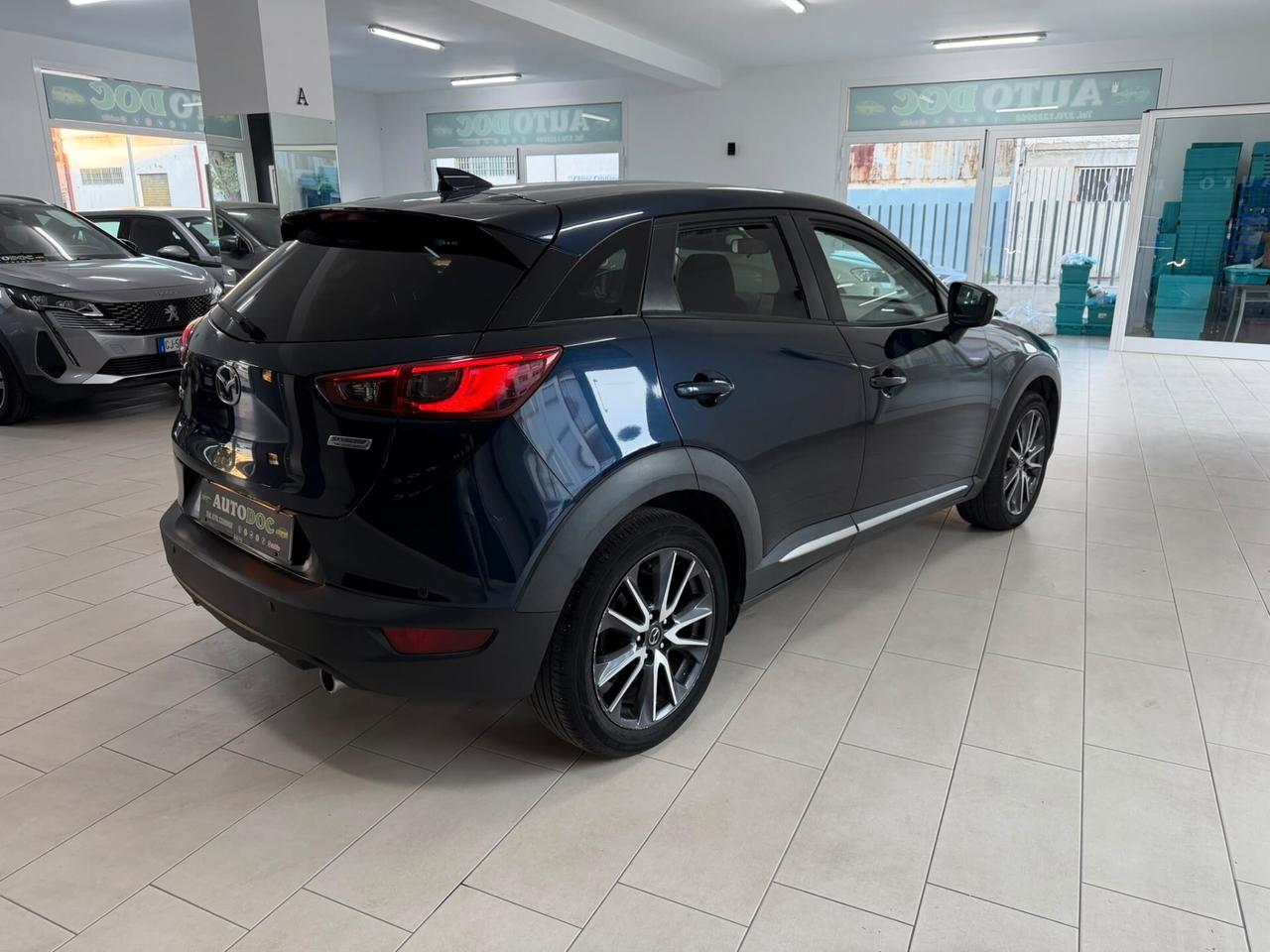 Mazda CX-3 1.5L Skyactiv-D Luxury Edition