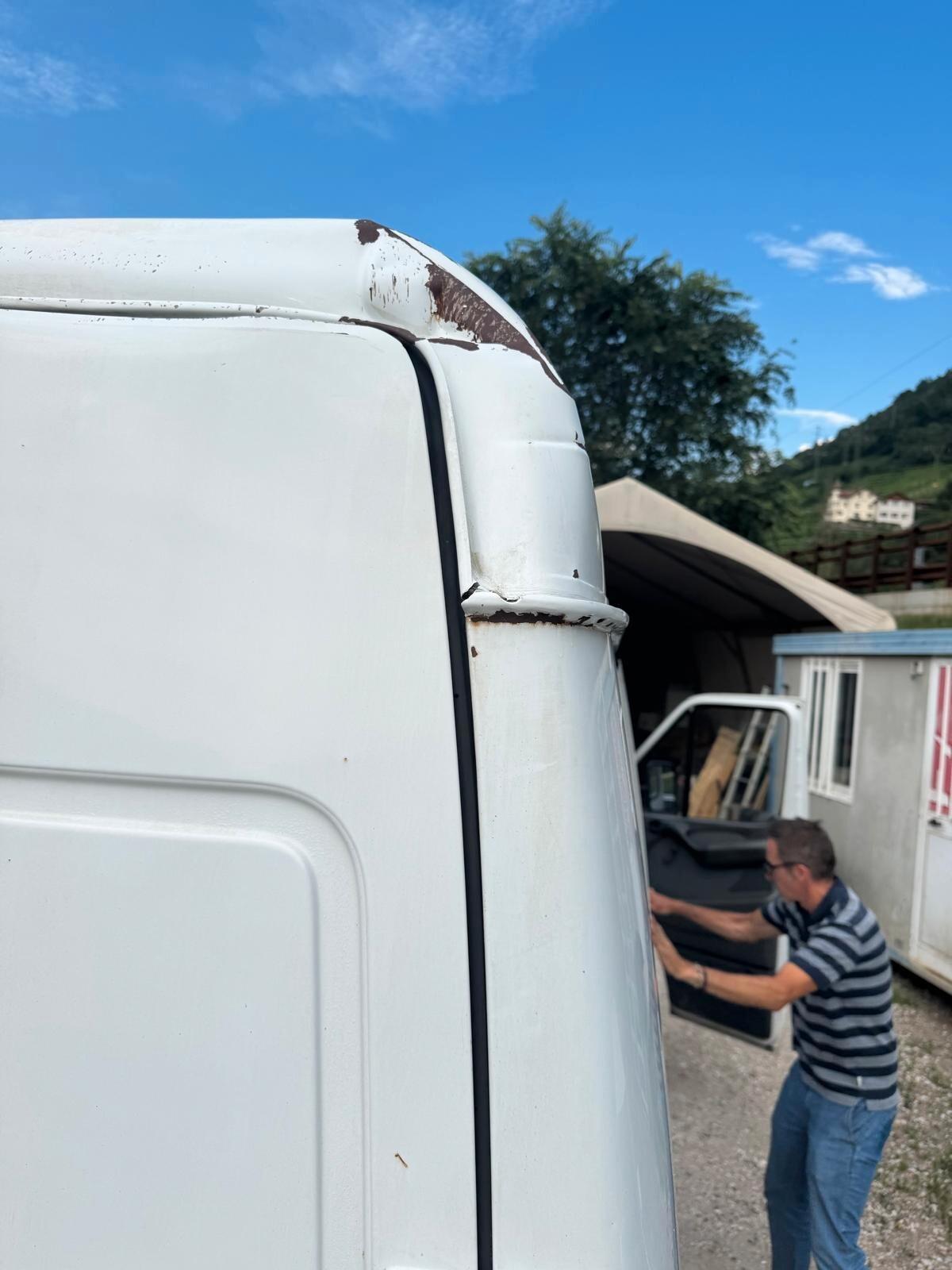 Sprinter 316 CDI Furgone allestimento Allrad by IGLHAUT