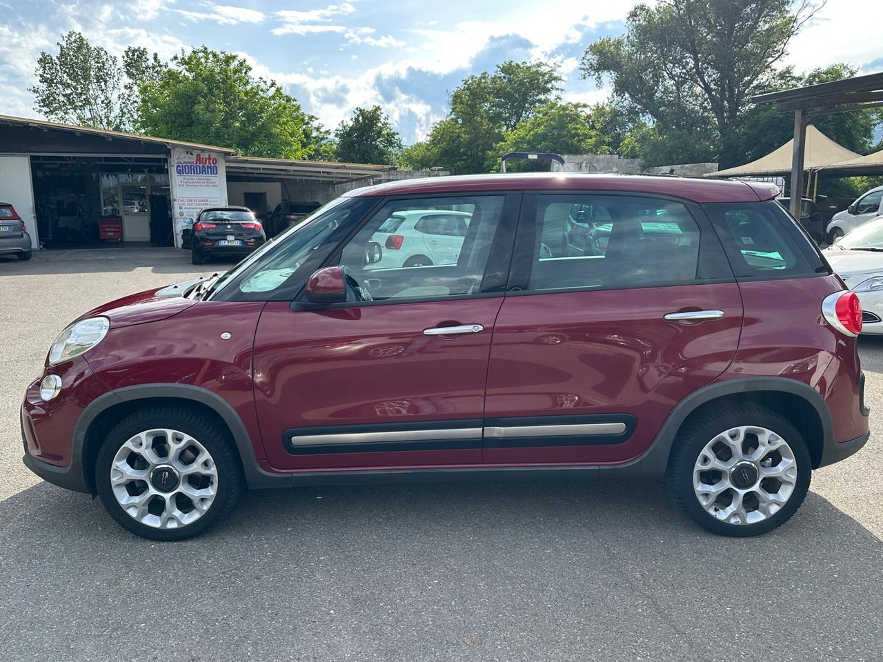 Fiat 500L 1.3 multijet trekking tetto panoramico