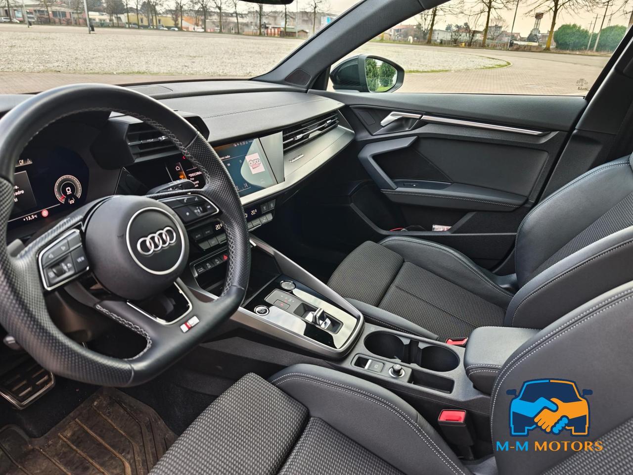 Audi A3 Sportback 40 2.0 tfsi 190 cv S line Quattro s-tronic