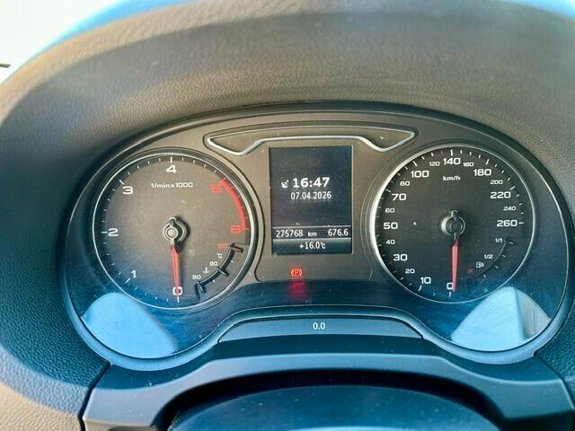 Audi A3 SPB 2.0 TDI quattro edition