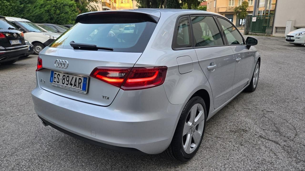 Audi A3 1.6 TDI S tronic Ambition NEOPATENTATI