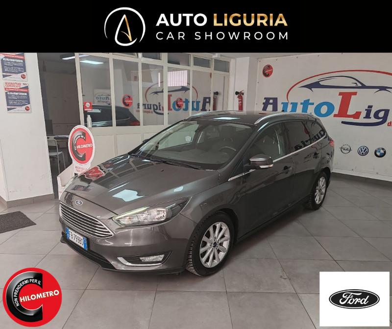 Ford Focus 1.0 EcoBoost 125 CV Start&Stop SW Titanium X