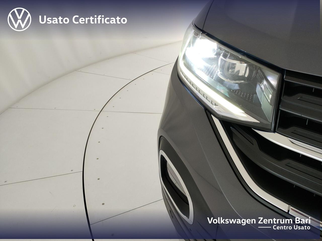 Volkswagen T-Cross 1.0 tsi advanced 110cv dsg