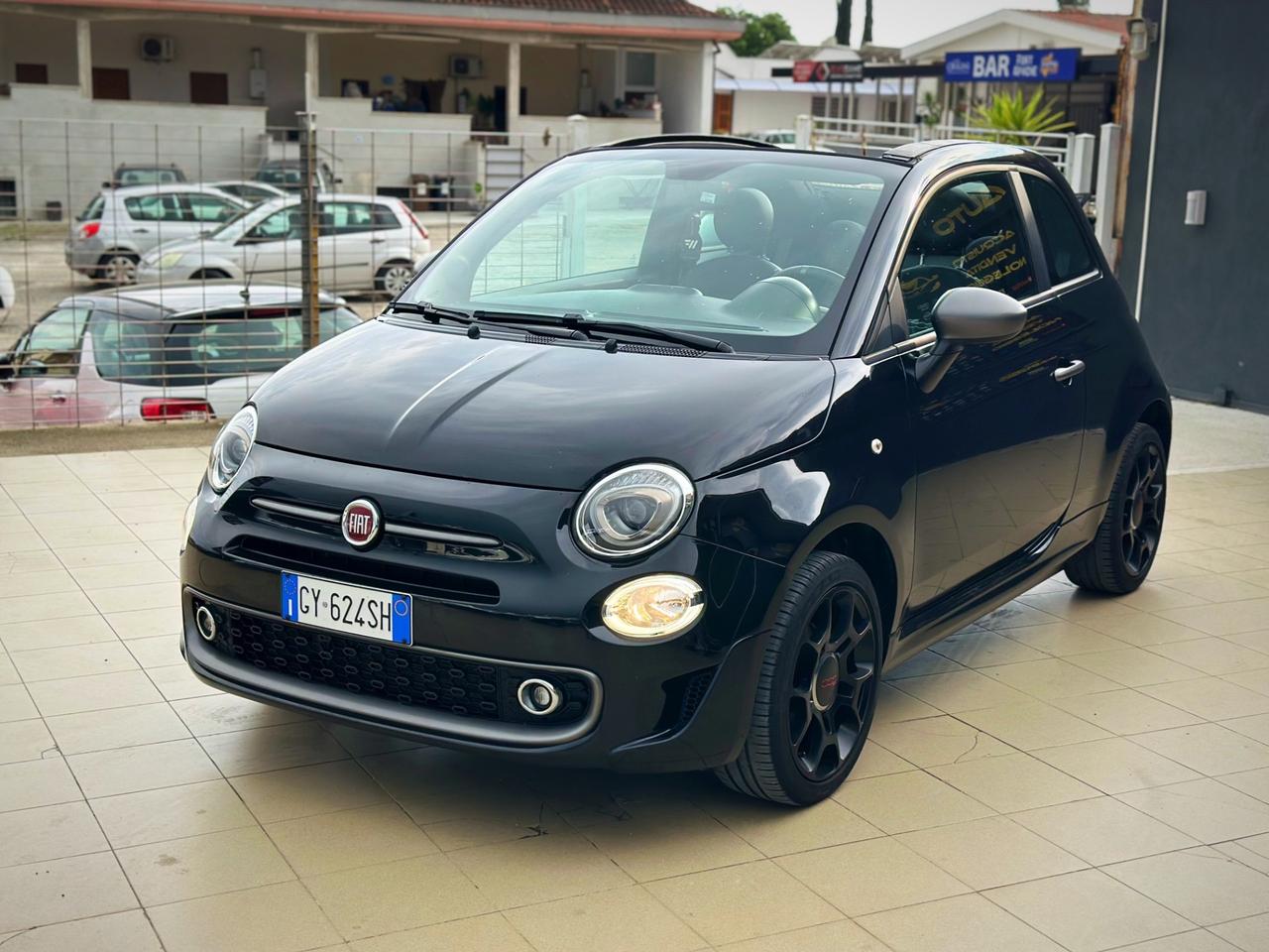 Fiat 500 C 1.2 S 48.000 km Unico Proprietario Garanzia 12 Mesi
