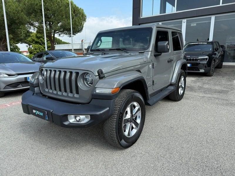 Jeep Wrangler 2.2 Mjt II Sahara