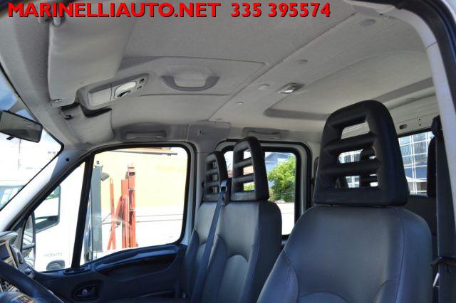IVECO Daily 35C13 2.3 126CV DC 7 POSTI RIBALTABILE