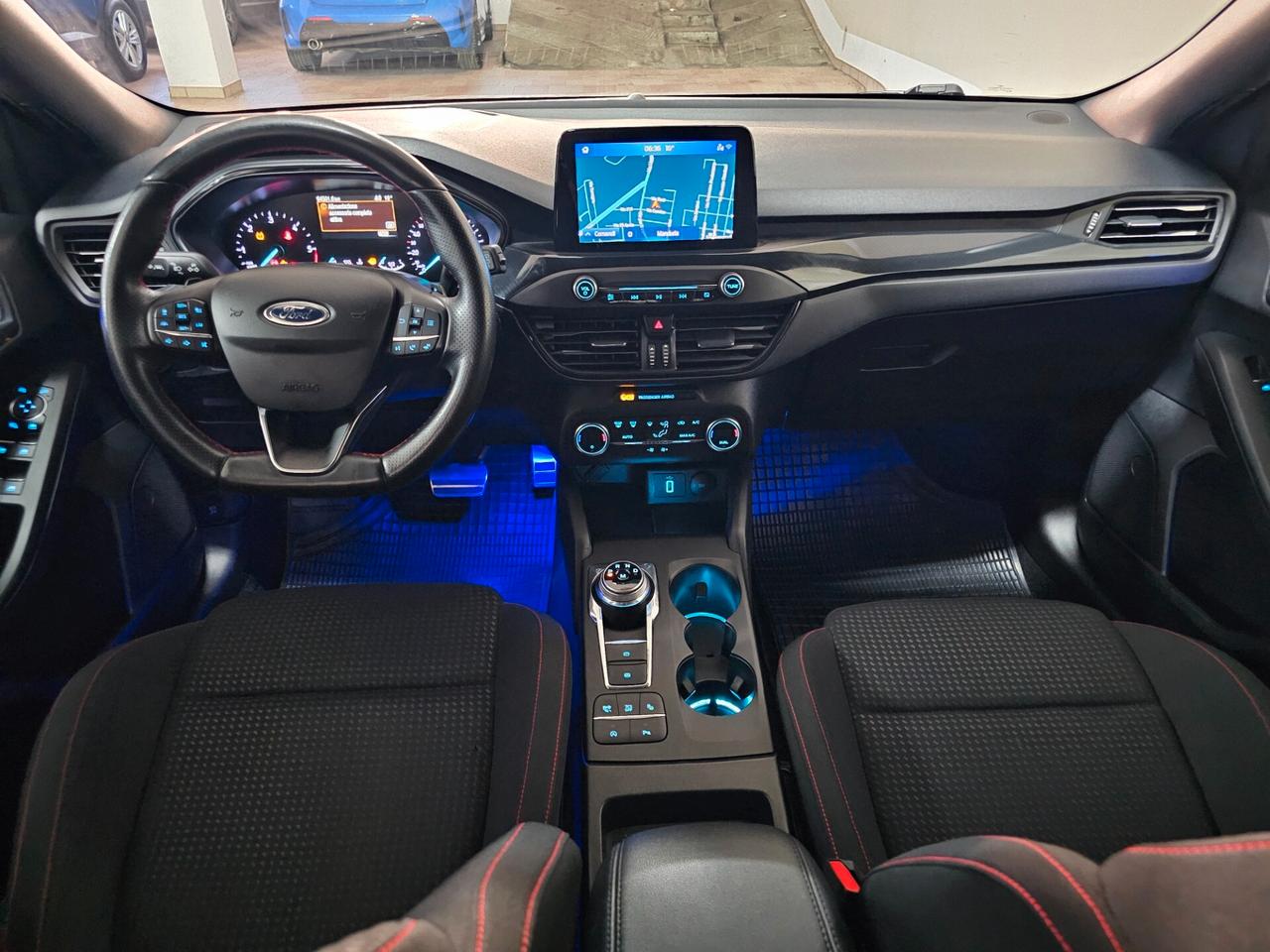 Ford Focus 1.5 EcoBlue 120 CV automatico SW ST-Line Co-Pilot