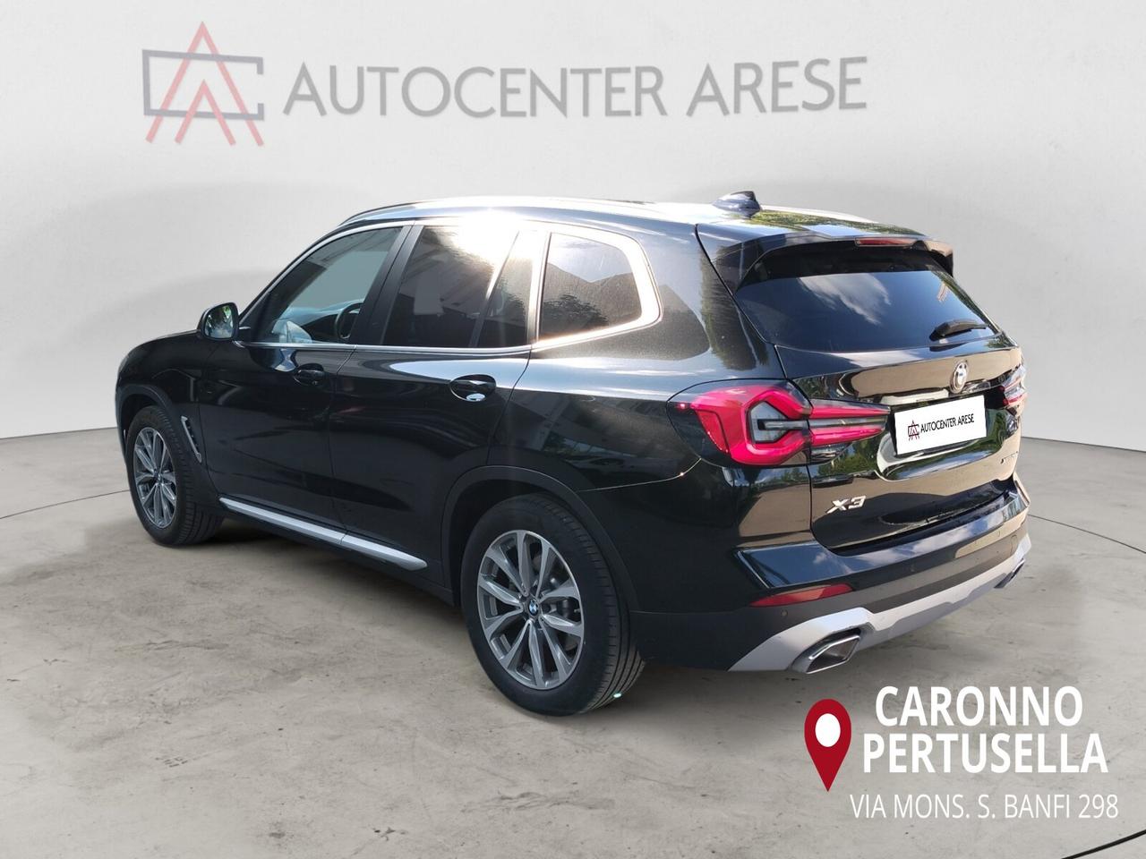 BMW X3 xdrive20d mhev 48V auto