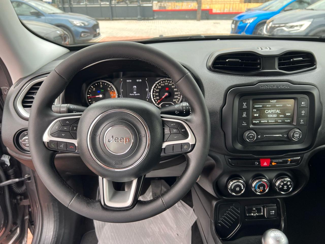 Jeep Renegade 1.6 Mjt 120 CV Longitude