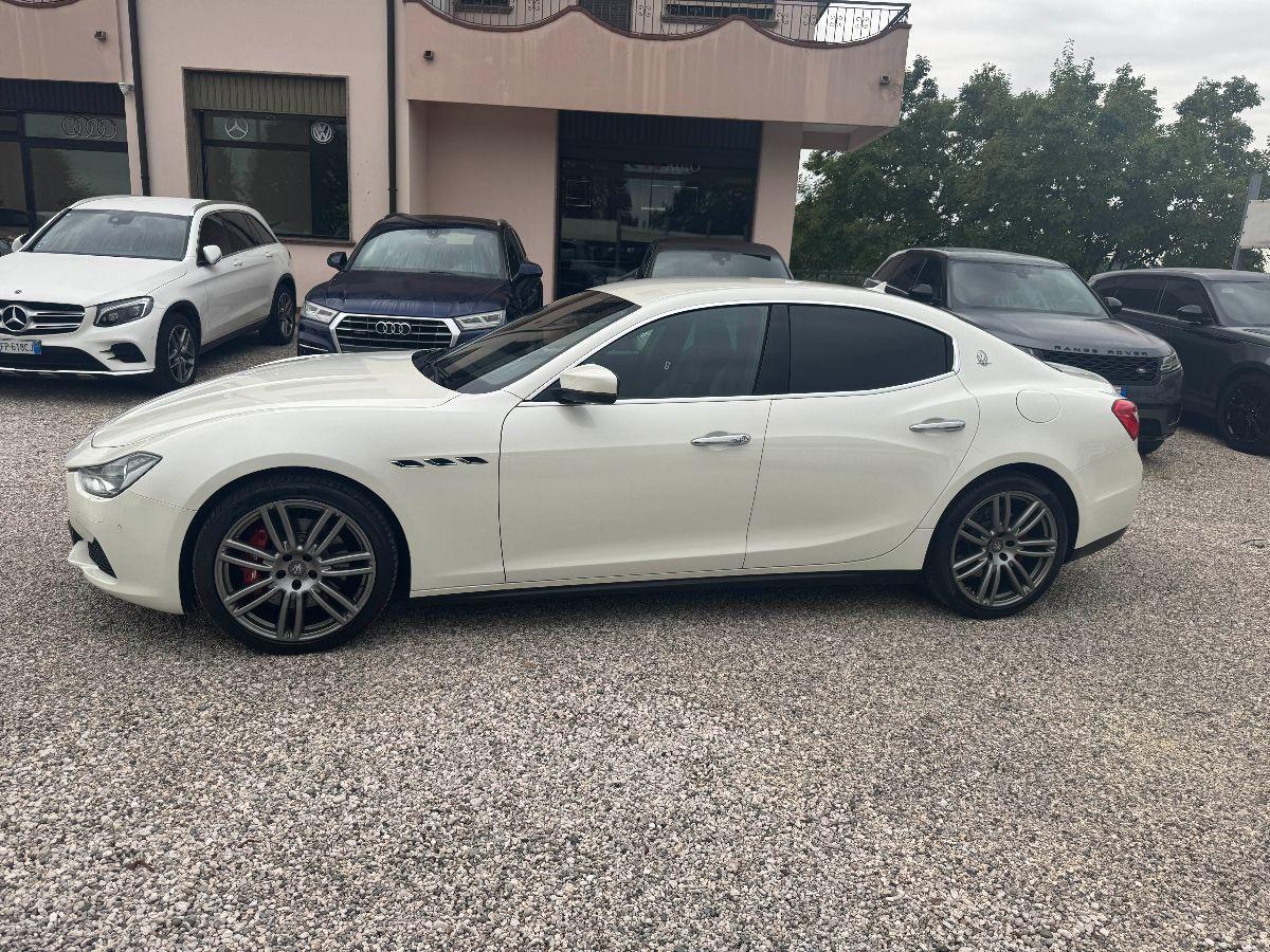 Maserati Ghibli 3.0 V6 bt S Q4 410cv auto my17