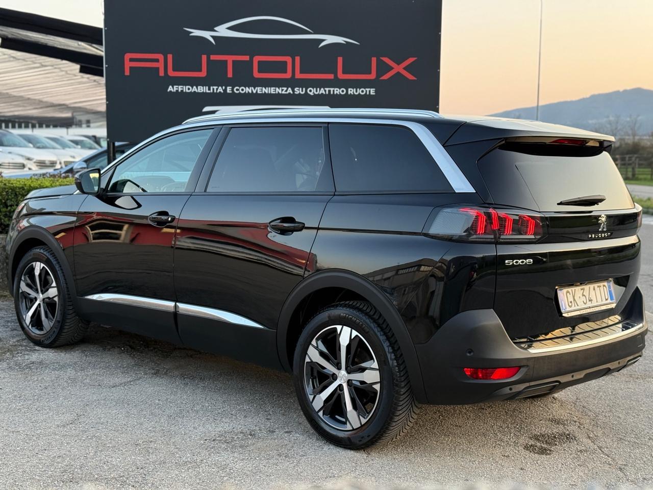 Peugeot 5008 BlueHDi 130 EAT8 Allure 7POSTI FULL