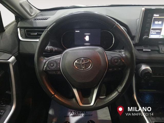 TOYOTA RAV 4 MY23 RAV4 2.5 HV (218CV) E-CVT 2WD Lounge