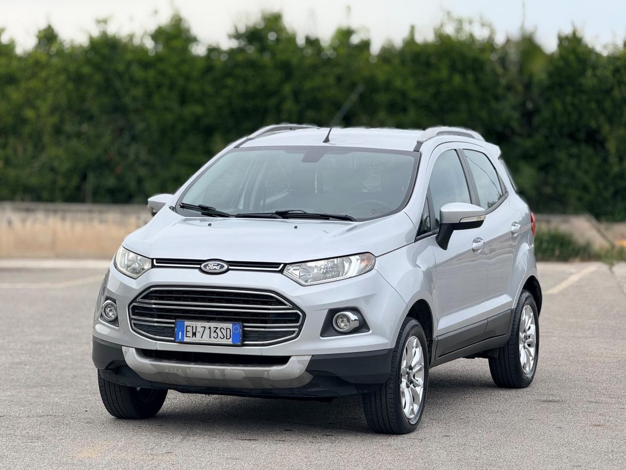 Ford EcoSport 1.5 diesel unico prop.