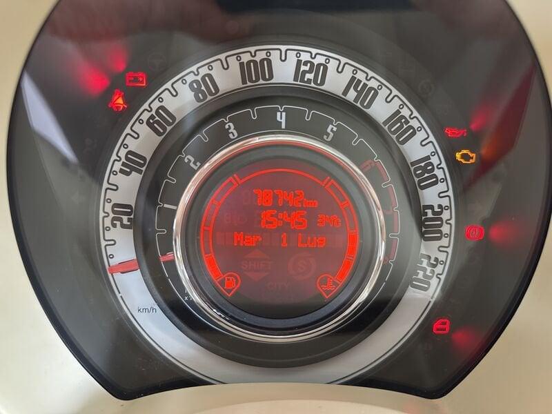 FIAT 500 500 1.2 EasyPower Lounge