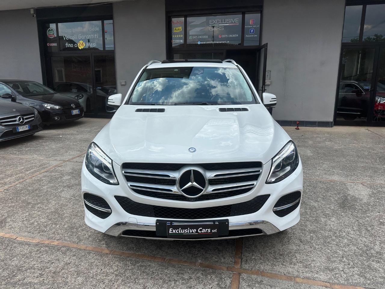 MERCEDES-BENZ GLE 250 d 4Matic Exclusive Plus