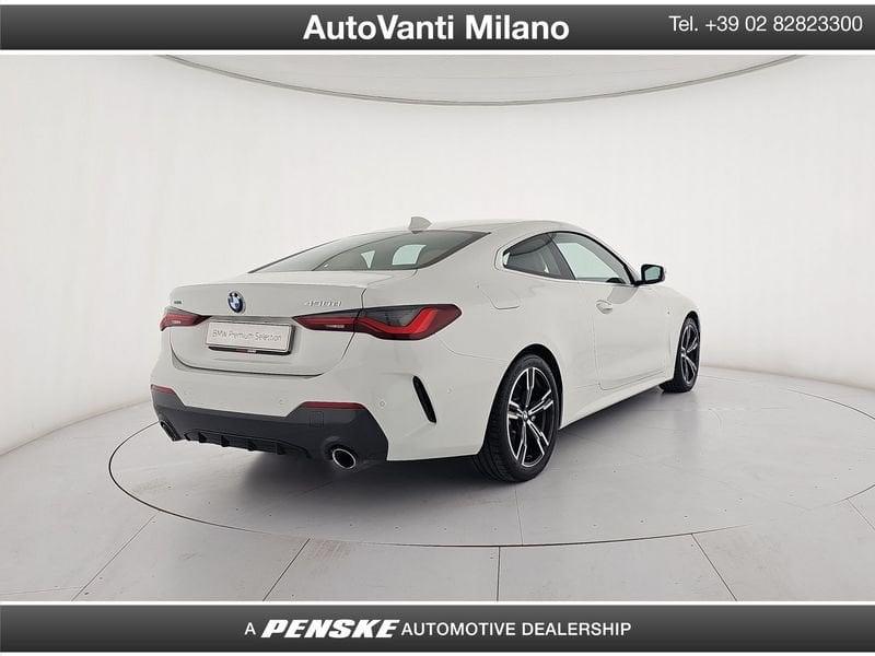 BMW Serie 4 Coupé 430d 48V xDrive Coupé Msport