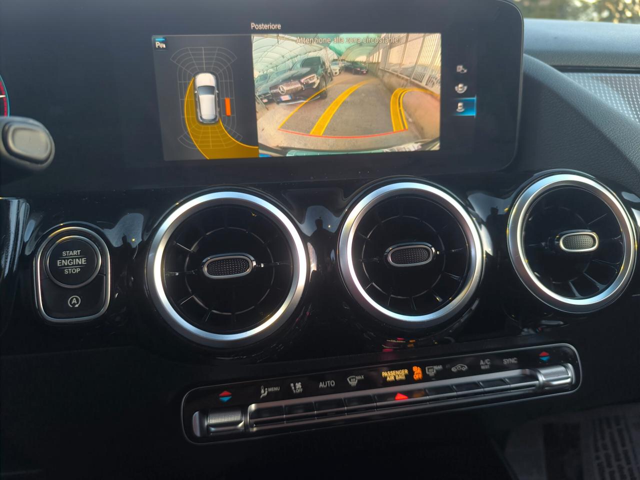 MERCEDES GLA SPORT PLUS 180cdi 09/2022 MOTORE 2.0 MERCEDES