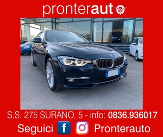 BMW 320 D xDrive Touring Luxury Steptronic