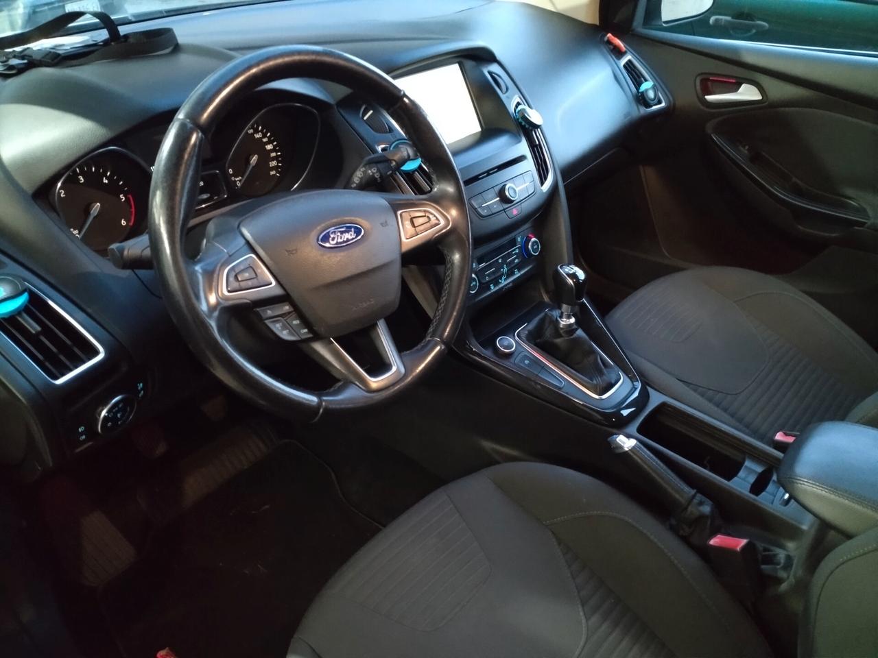 Ford Focus 1.5 TDCi 120 CV Start&Stop SW Titanium