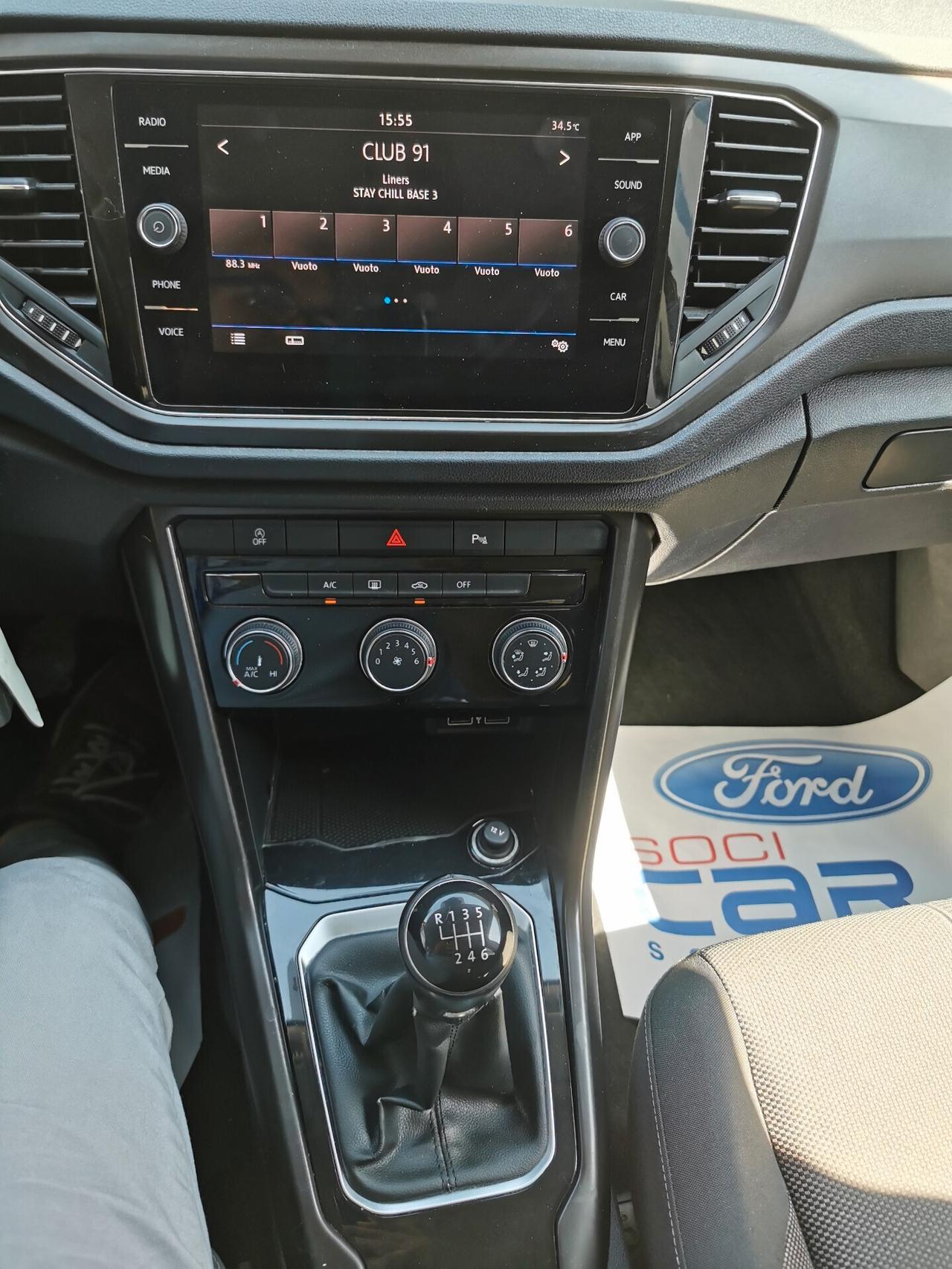 Volkswagen T-Roc 1.0 TSI 115 CV Style BlueMotion Technology IVA DETRAIBILE