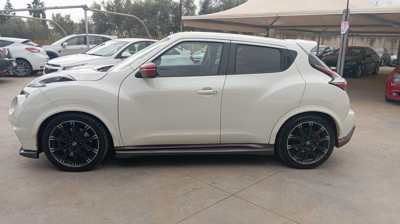 Nissan Juke 1.6 DIG-T 218 Nismo RS