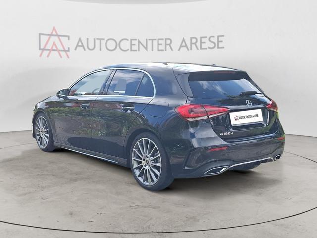 MERCEDES-BENZ A 180 d Automatic Premium