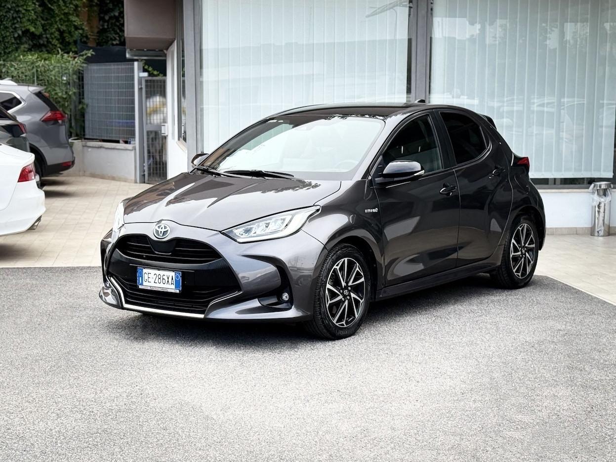 Toyota Yaris 1.5 Hybrid 92CV E6 Lounge Automatica - 2021