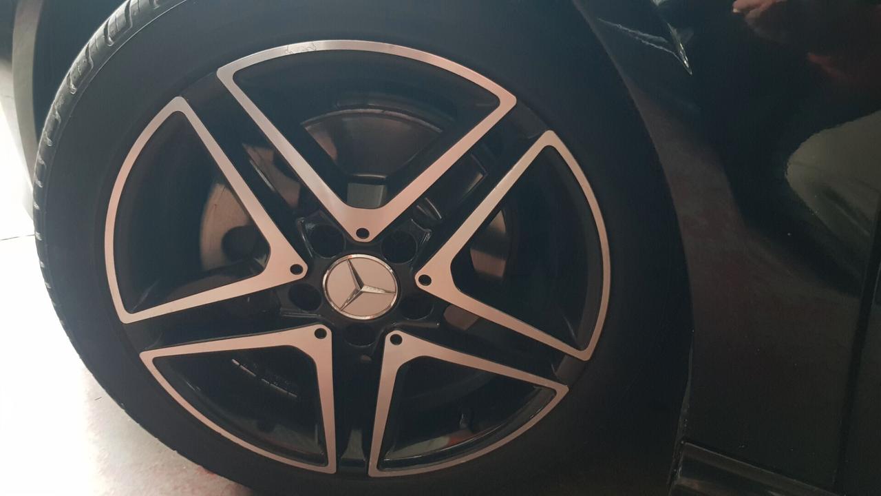 Mercedes-benz A EU 6B CRONOLOGIA TAGLIANDI!!!