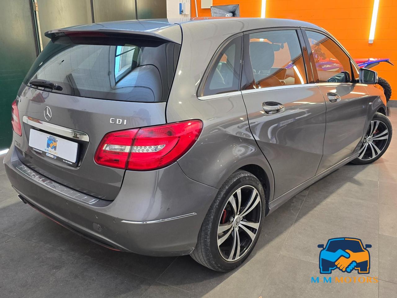 Mercedes B 200 CDI Premium