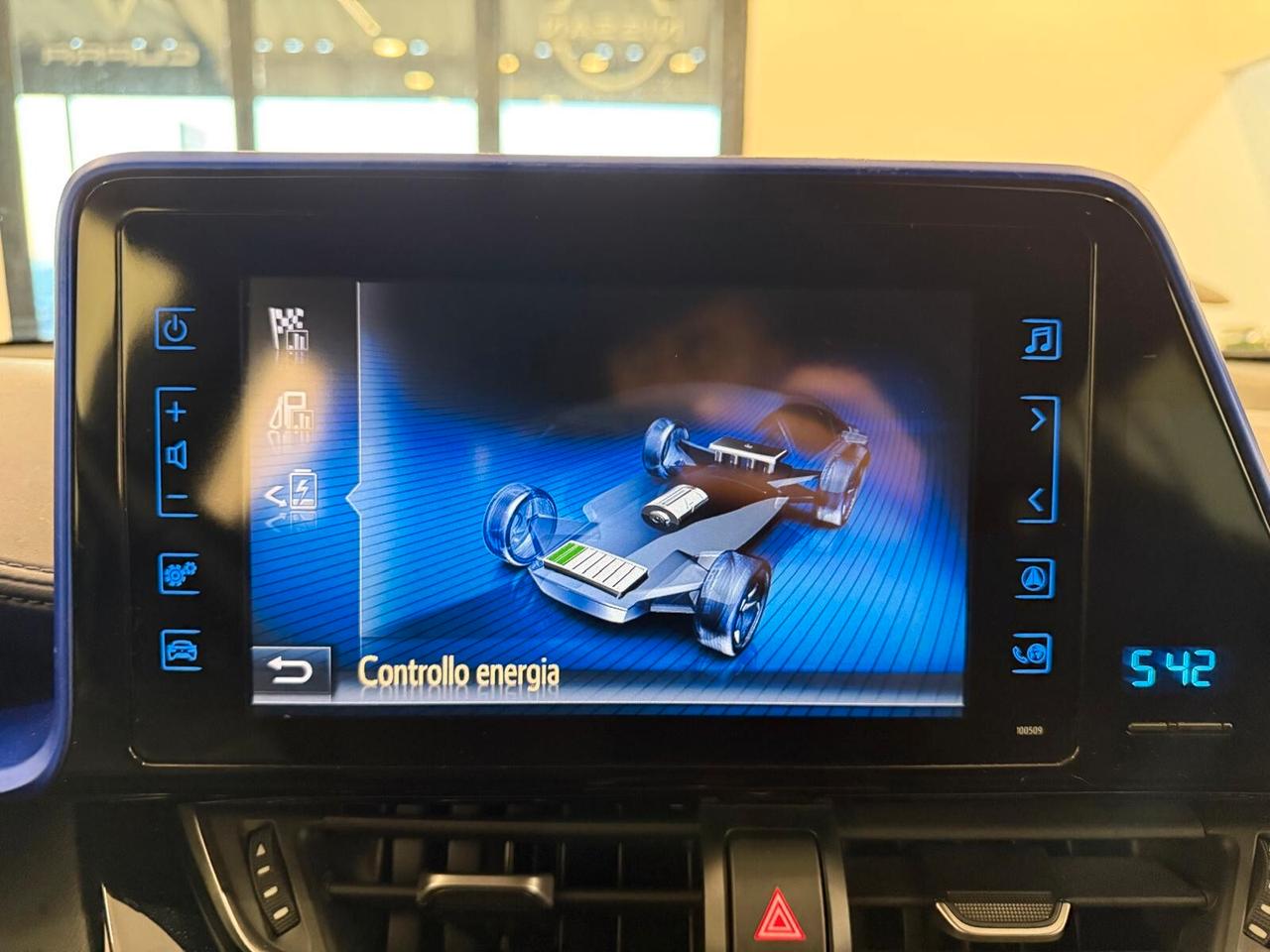 Toyota C-HR 1.8 Hybrid E-CVT Lounge 2017