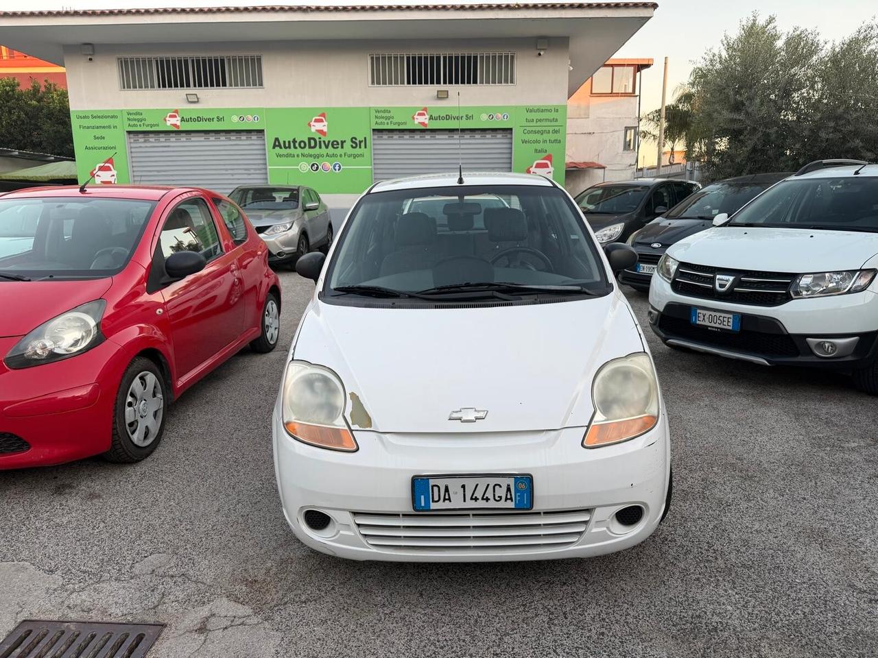 Chevrolet Matiz 800 S Smile