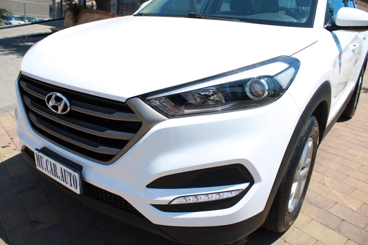 Hyundai Tucson 1.7 CRDi Comfort