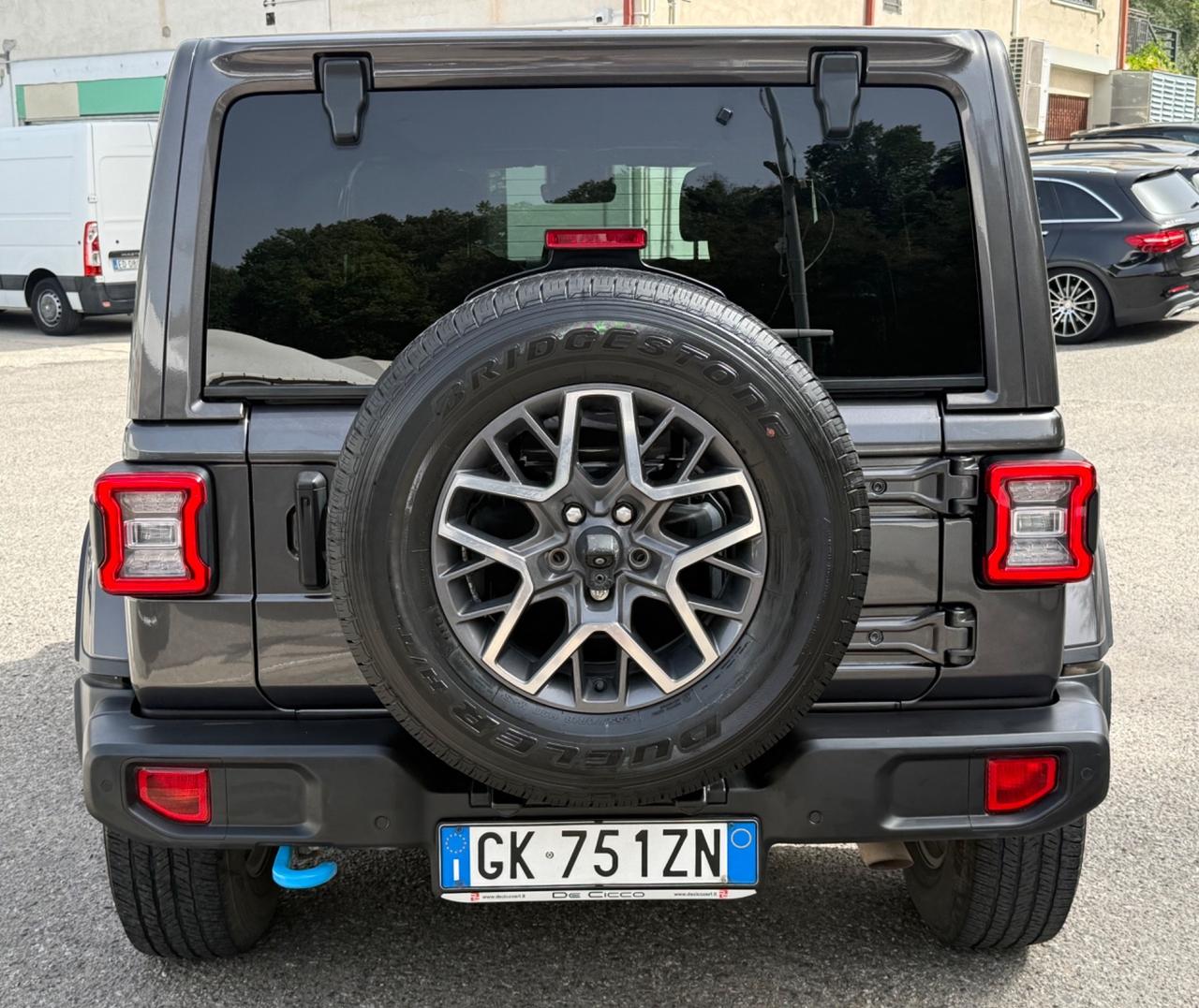 Jeep Wrangler Unlimited 2.0 4xe 380 cv Sahara