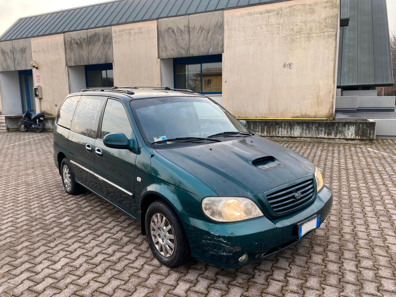 Kia Carnival 2.9 16V CRDi 7Posti