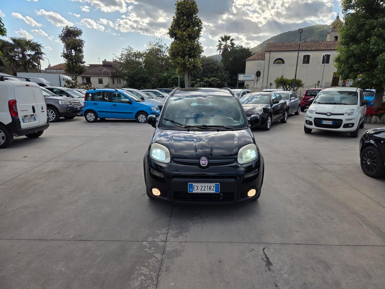 Fiat Panda 0.9 TwinAir Turbo Natural Power Trekking