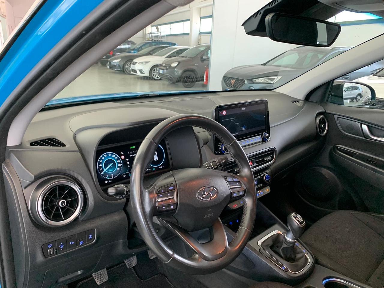 Hyundai Kona 1.0 T-GDI Hybrid 48V iMT XLine