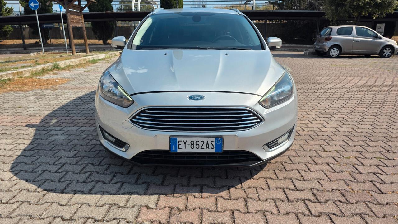 Ford Focus 1.5 TDCi 120 CV Start&Stop SW Titanium