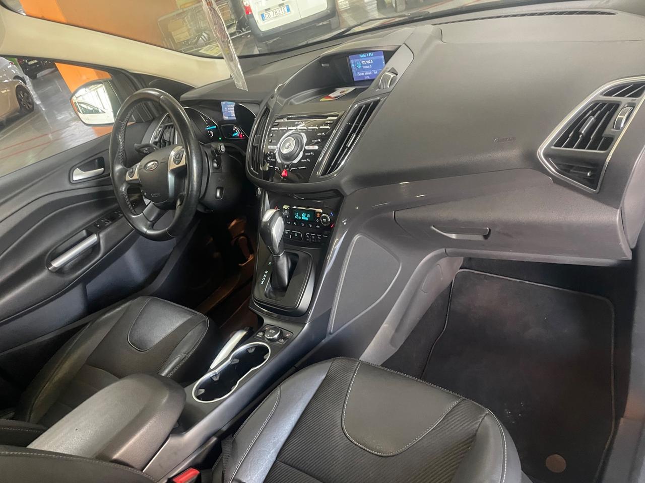 FORD KUGA 2.0TDCI KM99K GANCIO TRAINO