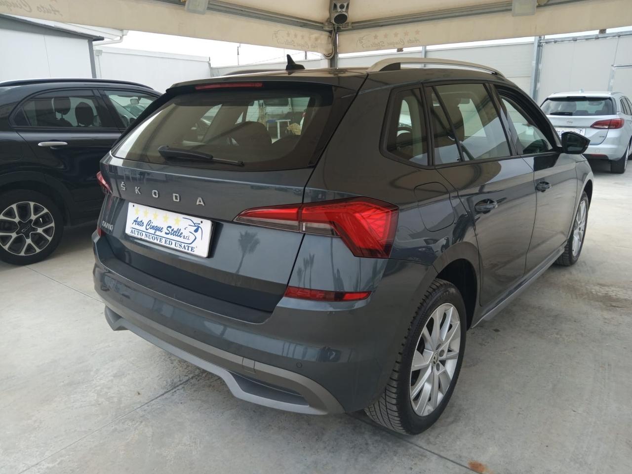 Kamiq 1.0 G-Tec METANO DI SERIE PER NEO PATENT PERFETTA