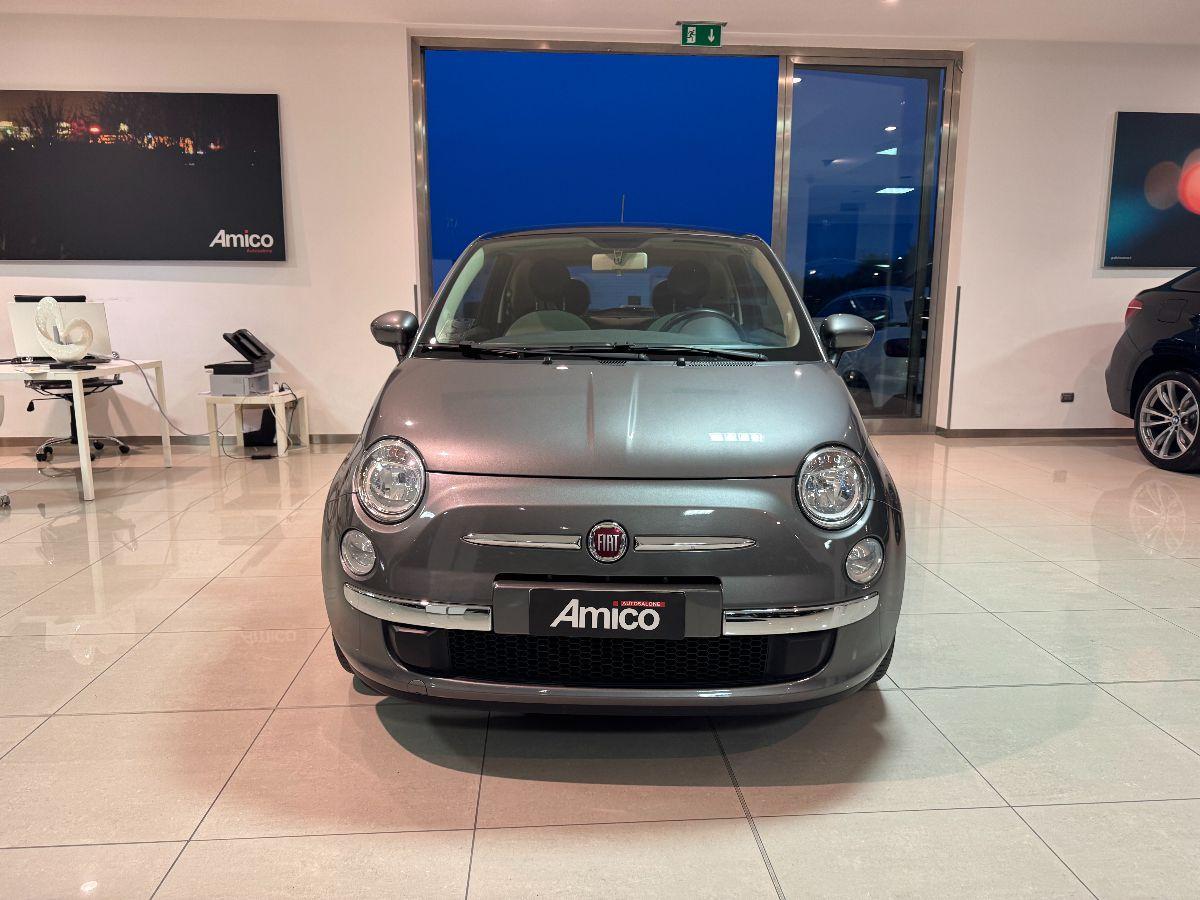 FIAT - 500 - 1.2 Lounge Tetto 80.000 Km