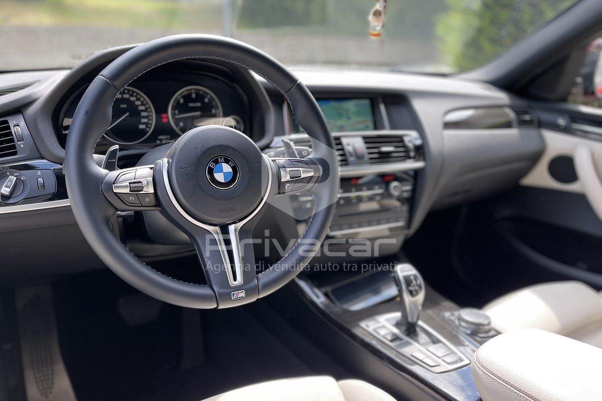 BMW X4 xDrive30dA 258CV Msport