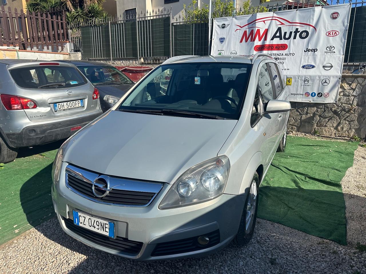 Opel Zafira 1.9 diesel 2007 7posti