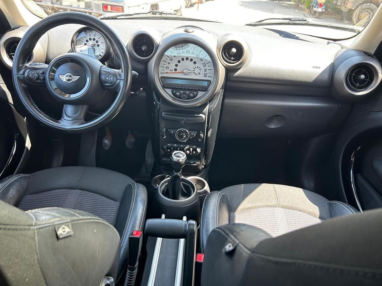 Mini Countryman 1.6d 112cv ALL4