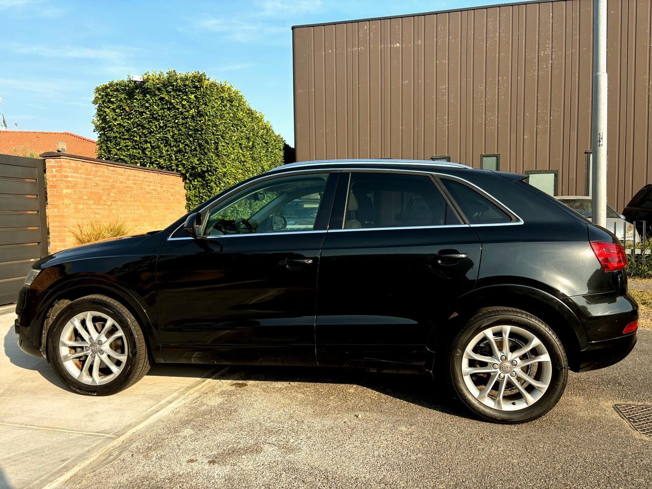 Audi Q3 2.0D 4x4 aut- Pelle, Navi,Tetto-FULL