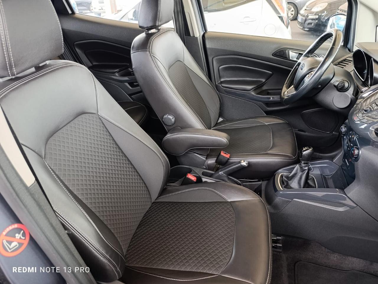 Ford EcoSport 1.5 TDCi 95 CV Titanium 2017